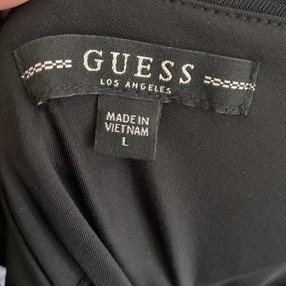 Never Worn black Guess dress - Picture 7 of 8